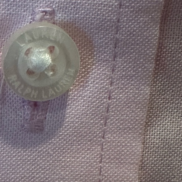 Ralph Lauren Light Pink Dress Shirt - Picture 5 of 12